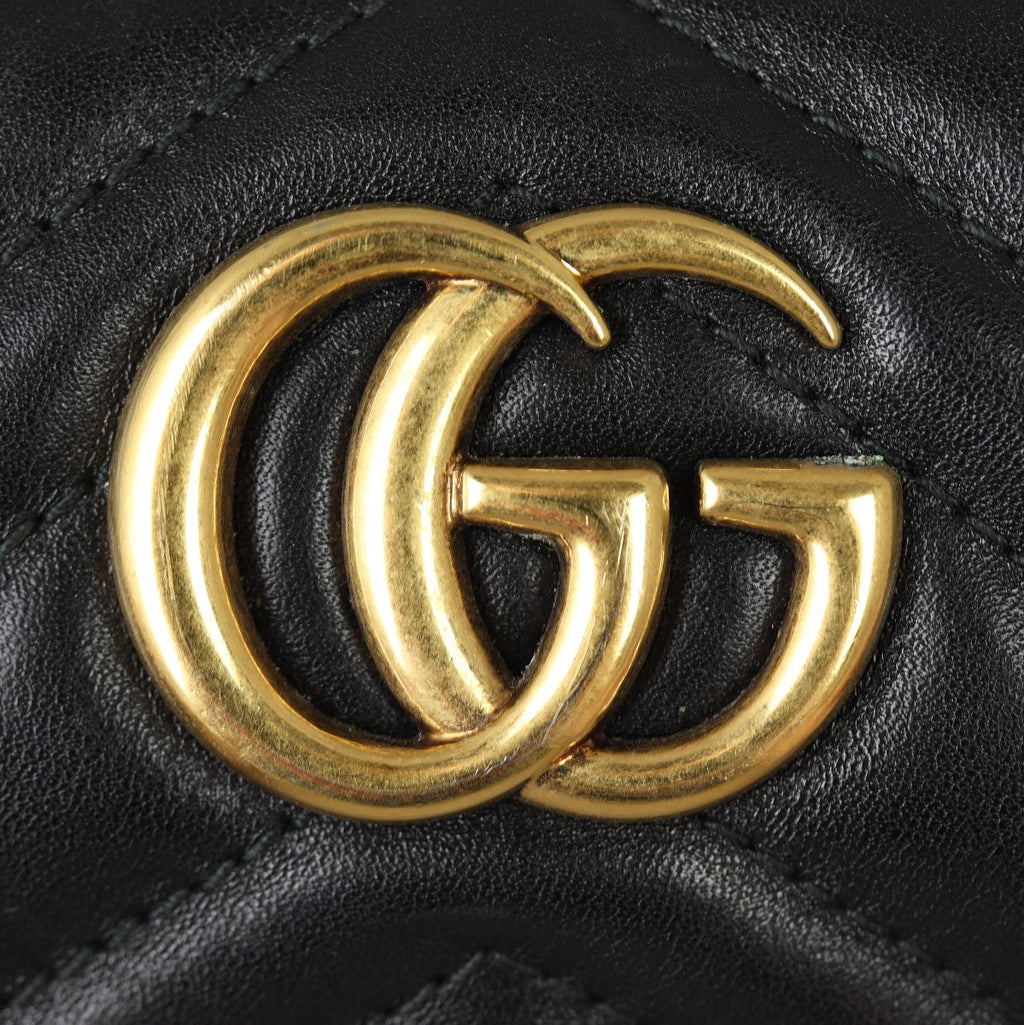 Gucci GG Marmont Matelasse Mini Chain Bag