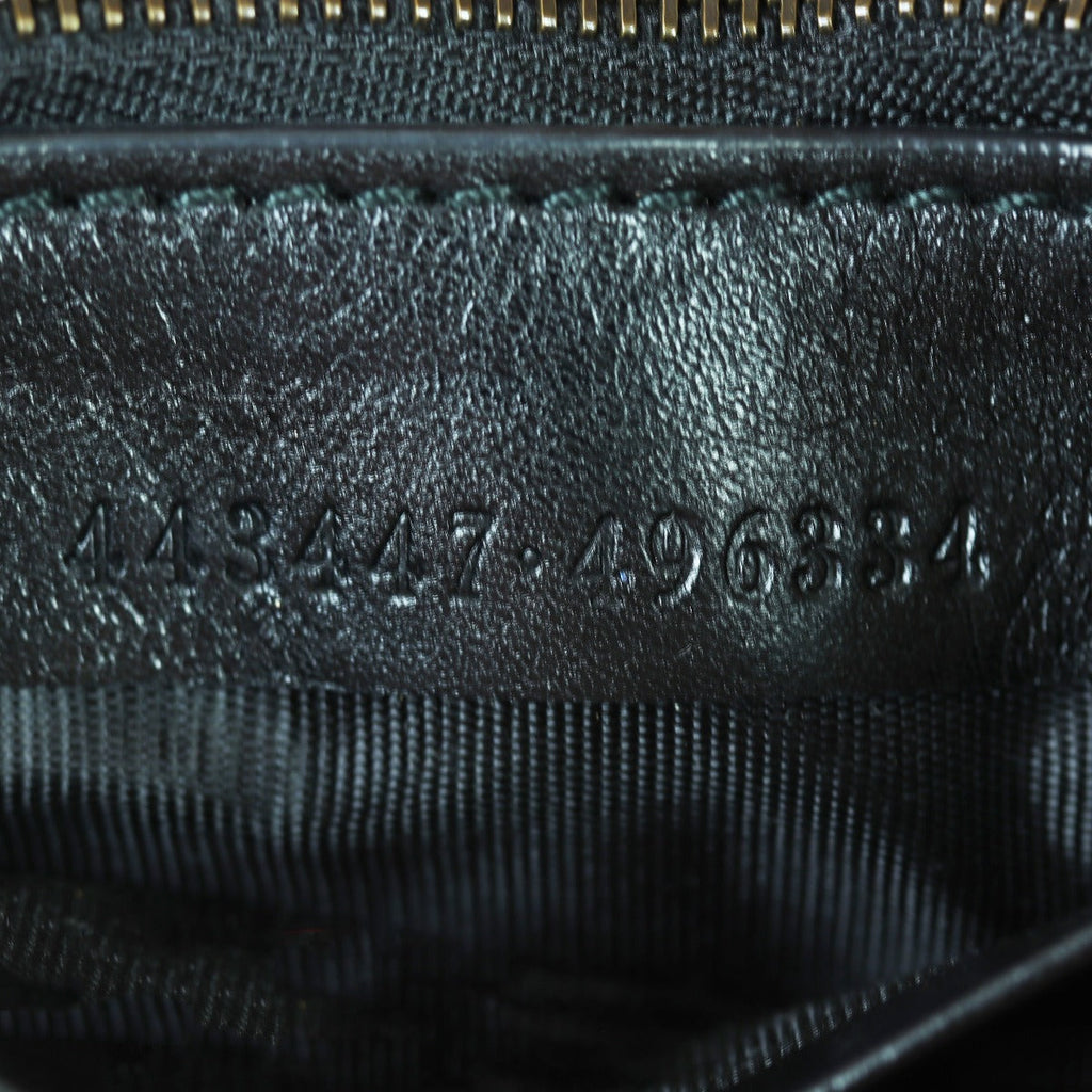 Gucci GG Marmont Matelasse Mini Chain Bag