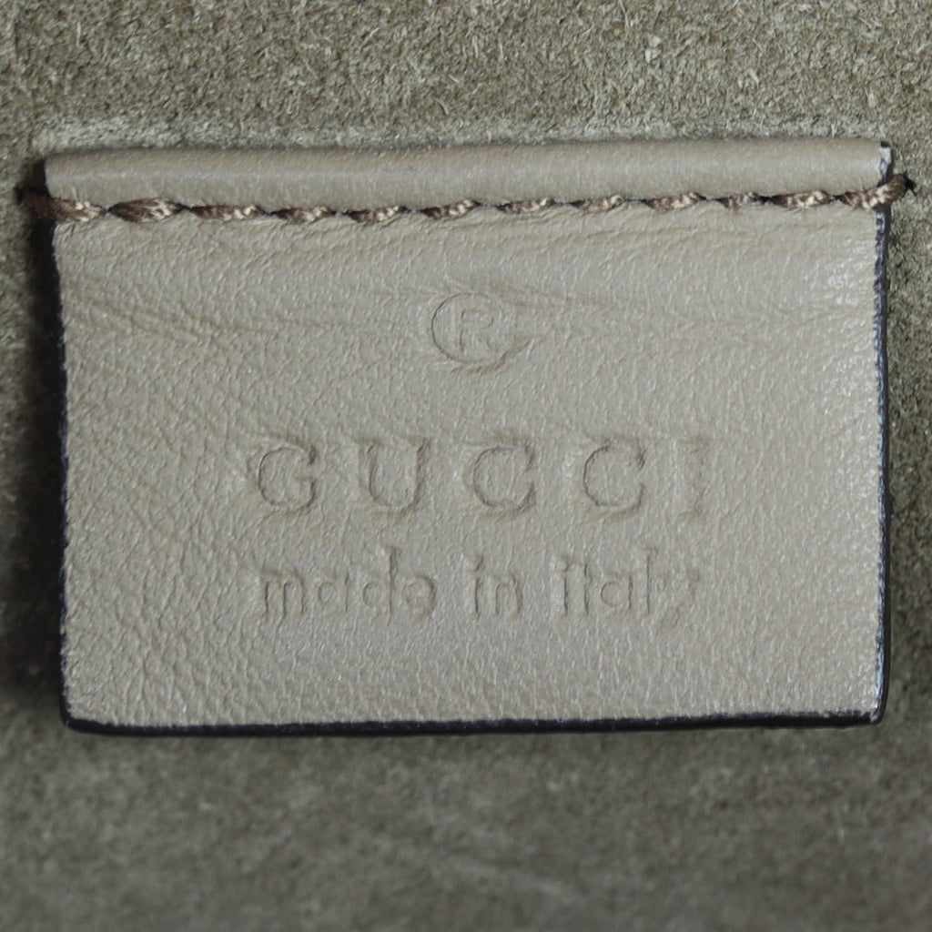 Gucci Dionysus GG Supreme Beaded Small Shoulder Bag