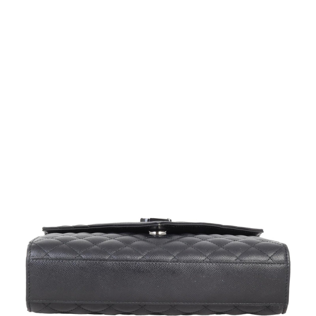 Saint Laurent Monogram Mix Matelasse Envelope Chain Bag Medium
