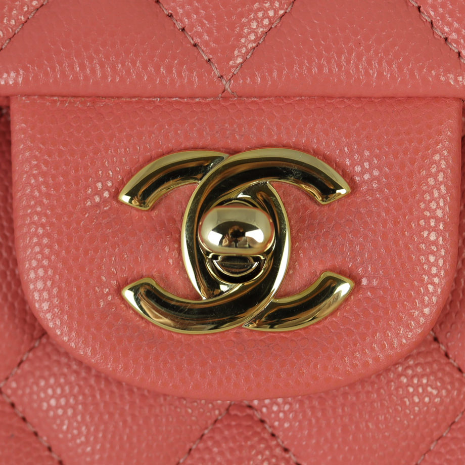 Chanel Classic Double Flap Medium | Bubblegum Pink