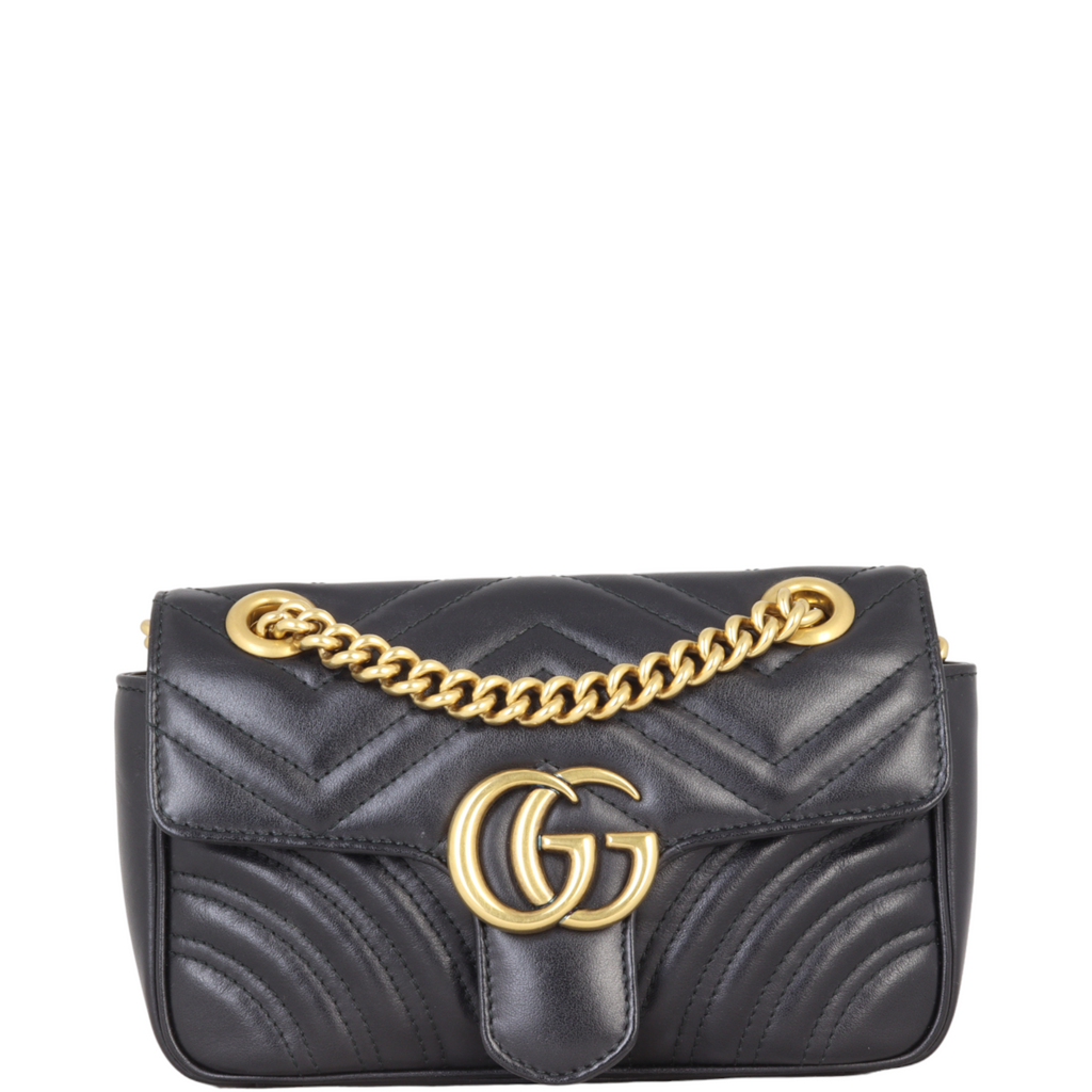 Gucci GG Marmont Matelasse Mini Shoulder Bag