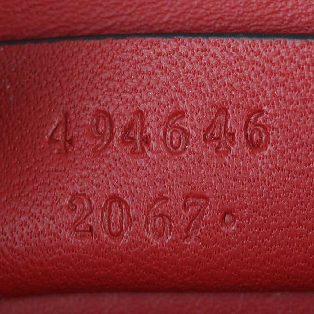 Gucci Sylvie Super Mini Chain Bag