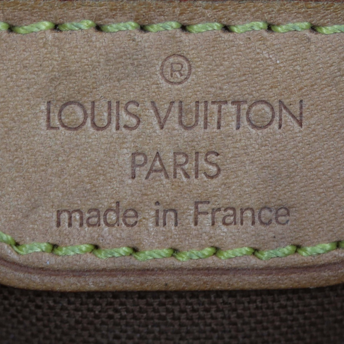 Louis Vuitton Trotteur Monogram