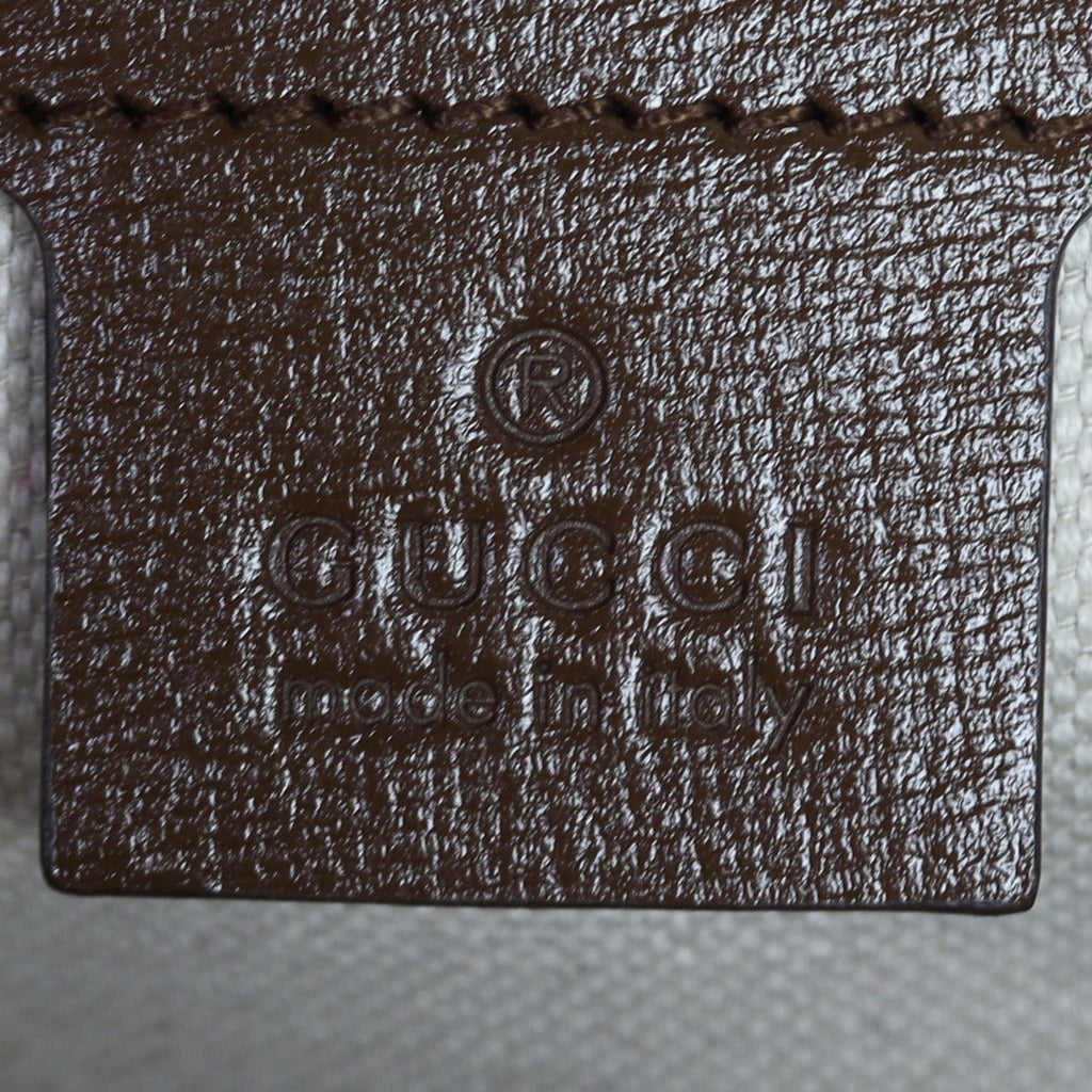 Gucci GG Supreme Interlocking G Tote Small