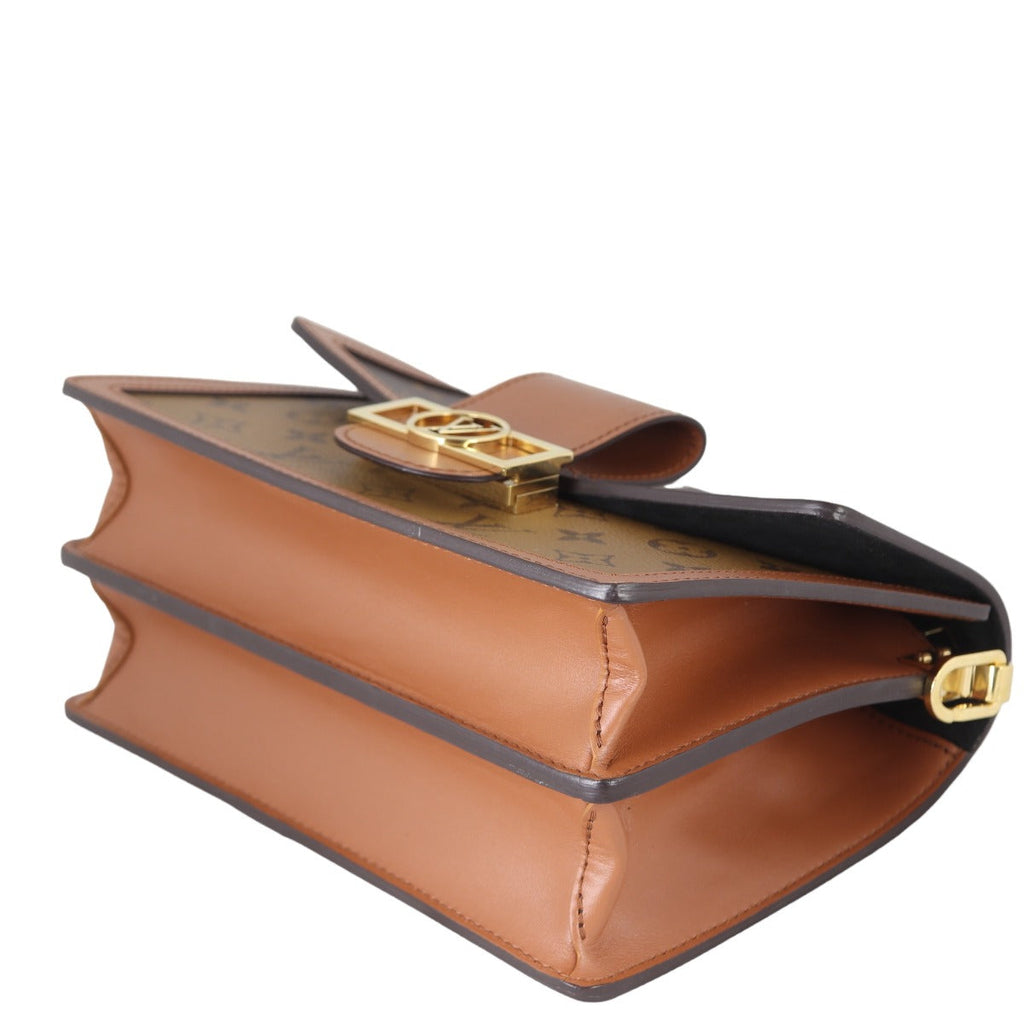 Louis Vuitton Dauphine MM Monogram Reverse