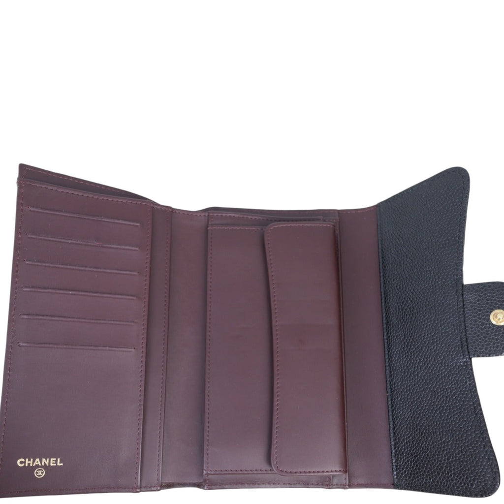 Chanel Classic Flap Long Wallet