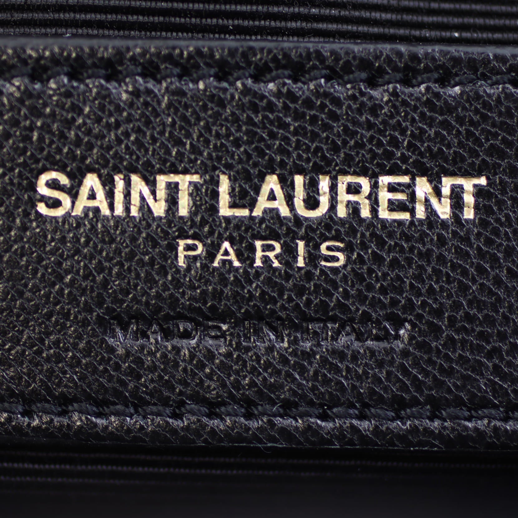 Saint Laurent Classic Monogram Baby Chain Bag