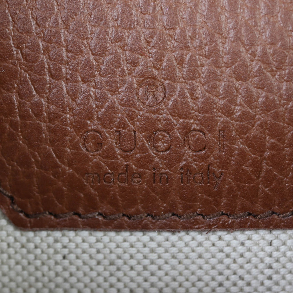 Gucci GG Denim Horsebit 1955 Mini Bag
