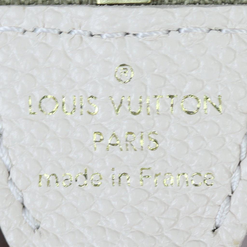 Louis Vuitton Mini Pochette Accessoires Monogram Empreinte Bicolour