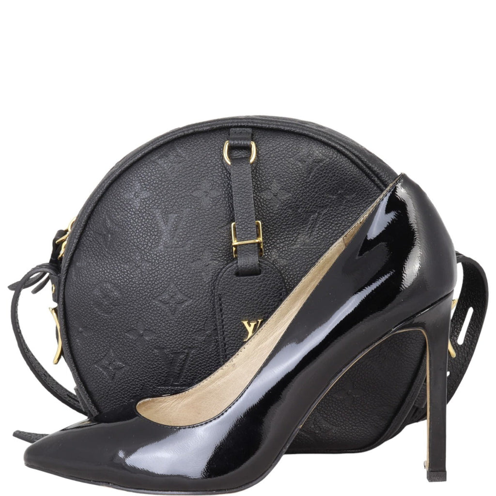 Louis Vuitton Boite Chapeau Souple MM Monogram Empreinte
