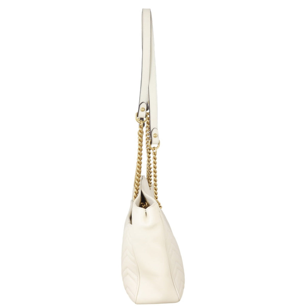 Gucci GG Marmont Matelasse Open Top Tote Medium