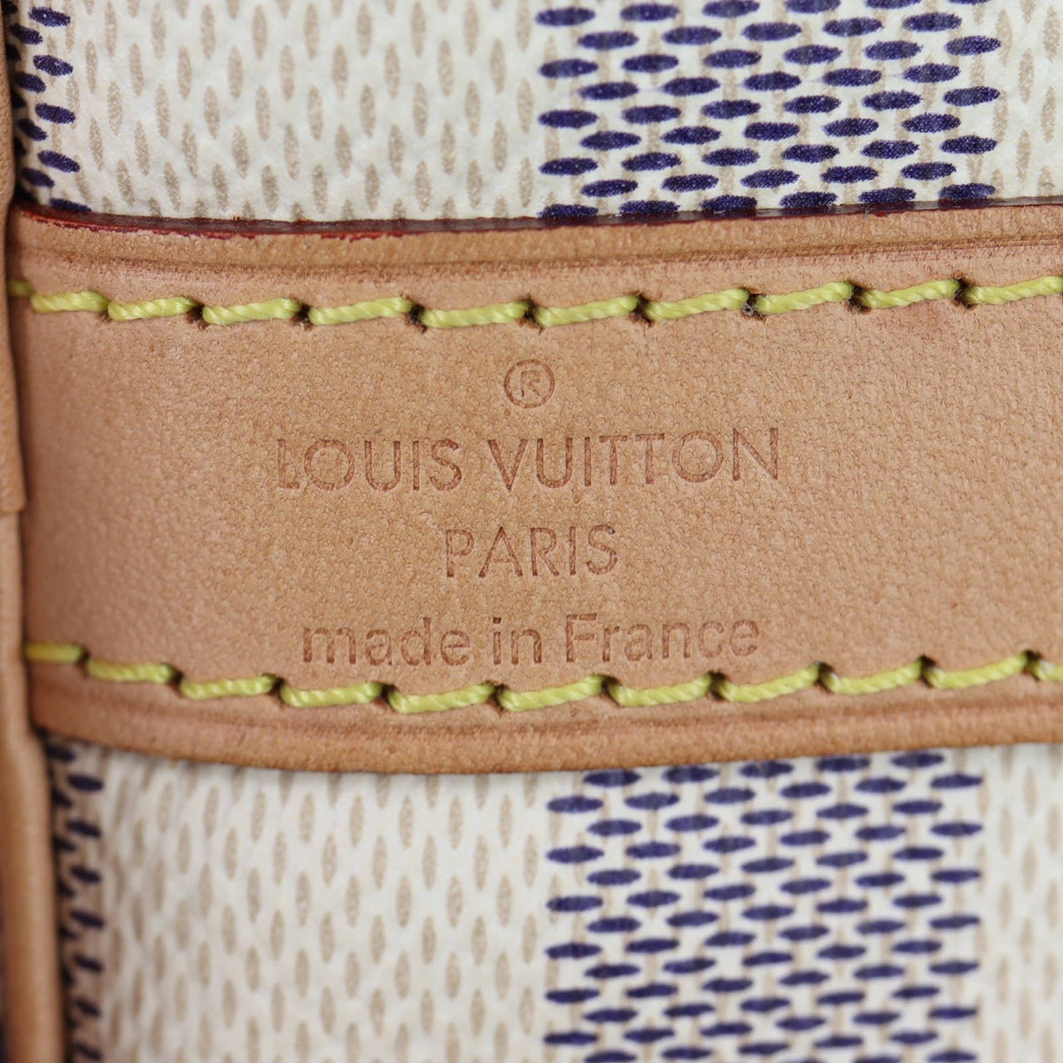 Louis Vuitton Speedy 25 Bandouliere Damier Azur