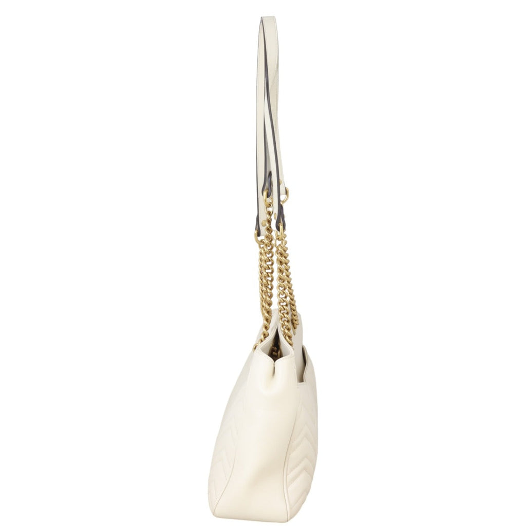 Gucci GG Marmont Matelasse Open Top Tote Medium