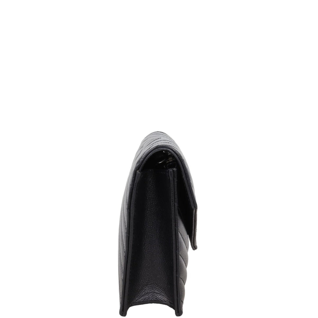 Saint Laurent Cassandre Envelope Chain Wallet