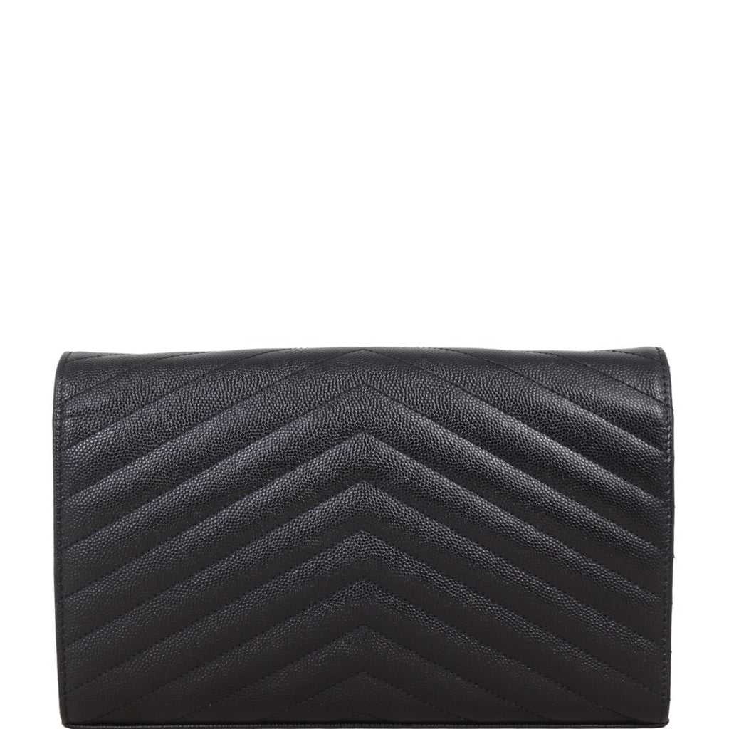 Saint Laurent Cassandre Chain Wallet