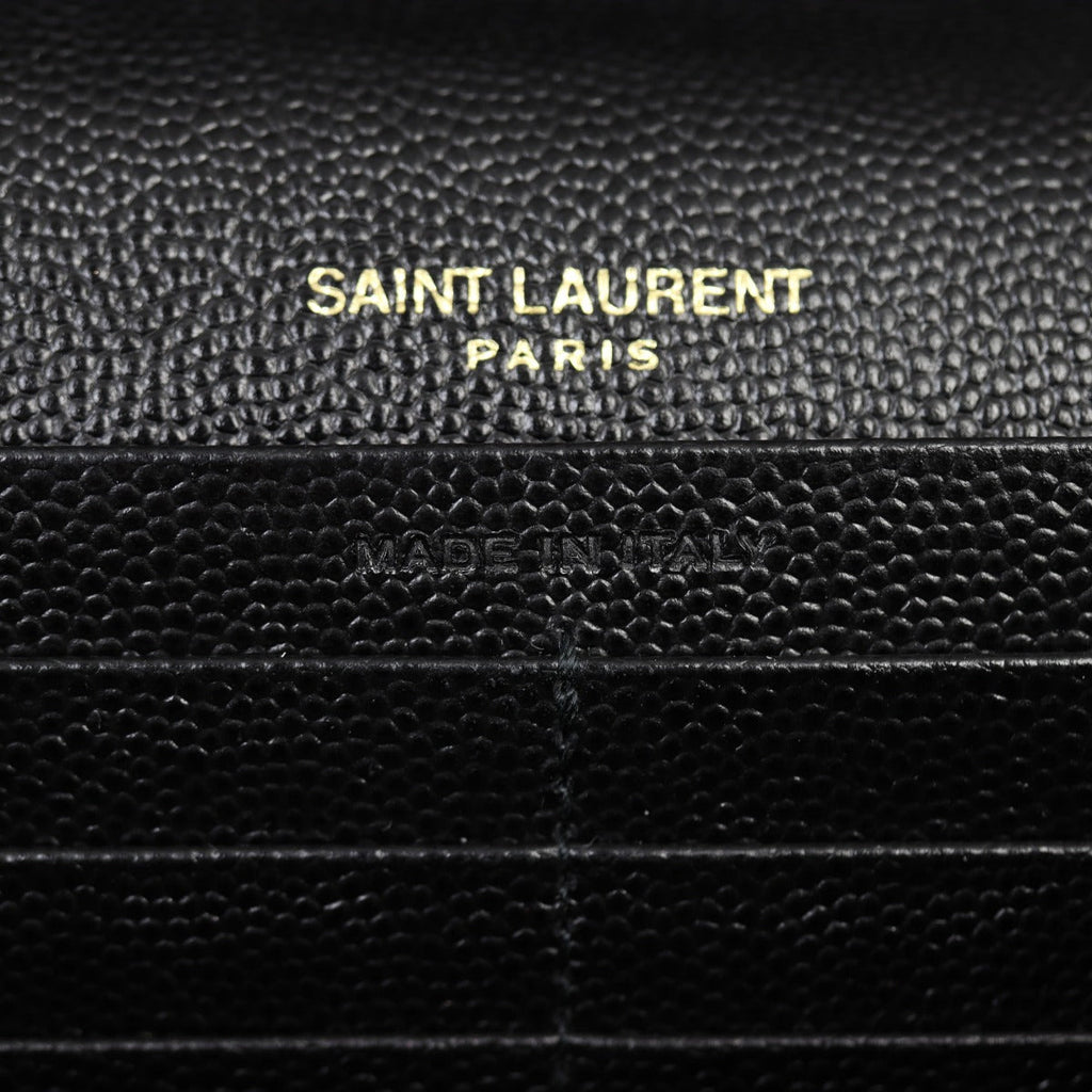 Saint Laurent Cassandre Chain Wallet