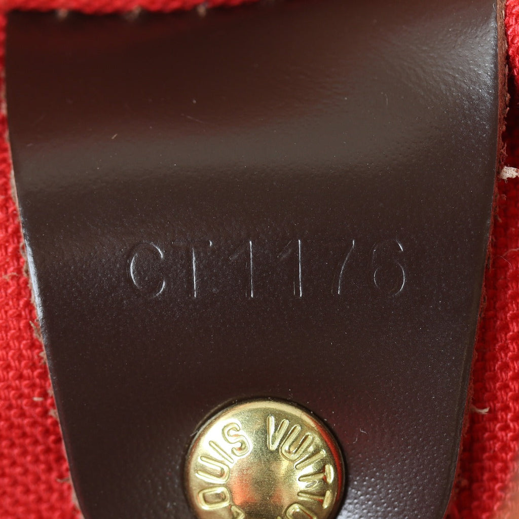 Louis Vuitton Speedy 25 Bandouliere Damier Ebene