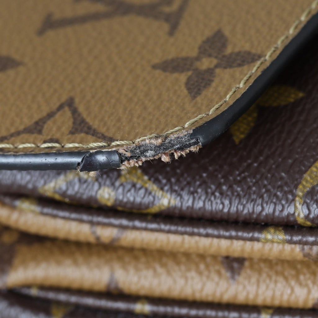 Louis Vuitton Pochette Metis Monogram Reverse