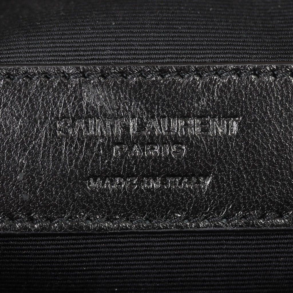 Saint Laurent 80s Quilted Vanity Chain Bag