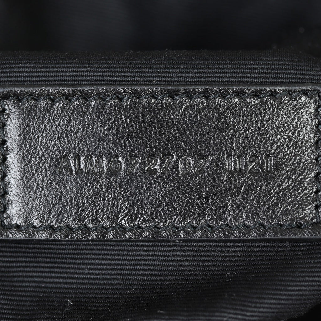 Saint Laurent 80s Quilted Vanity Chain Bag