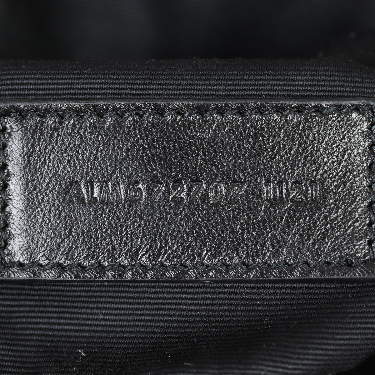 Saint Laurent 80s Quilted Vanity Chain Bag
