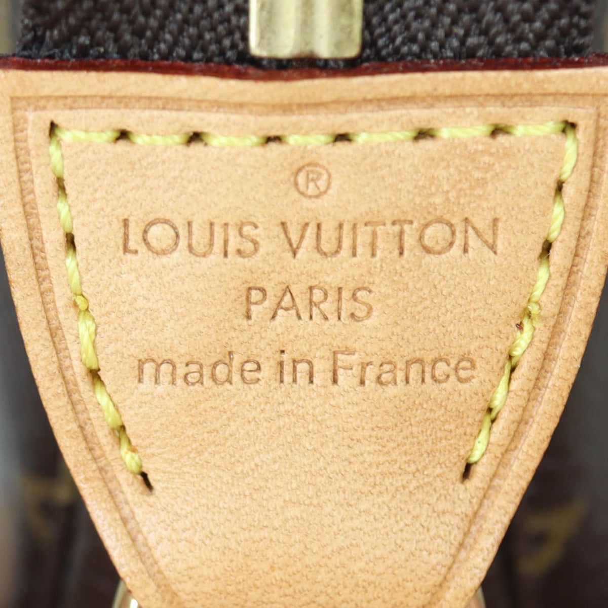 Louis Vuitton Mini Pochette Accessoires Monogram
