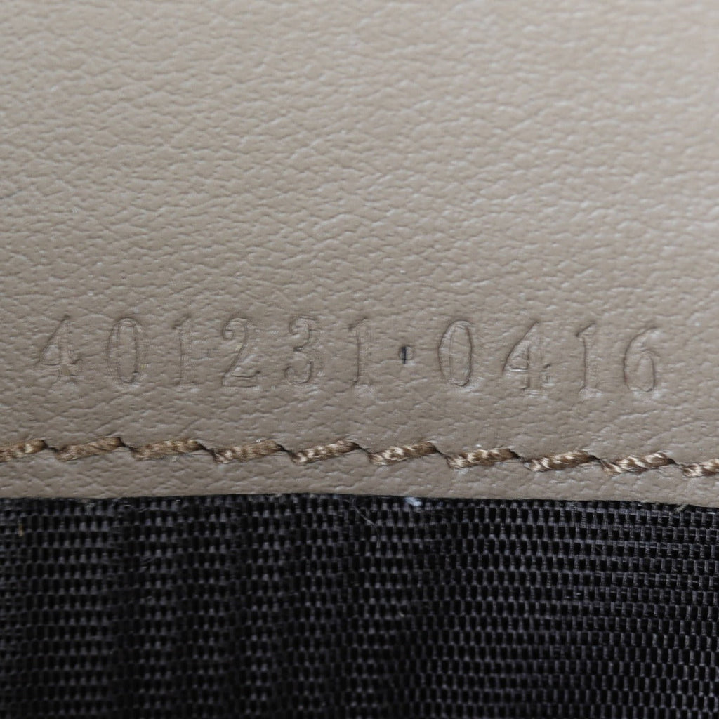 Gucci Dionysus GG Supreme Chain Wallet