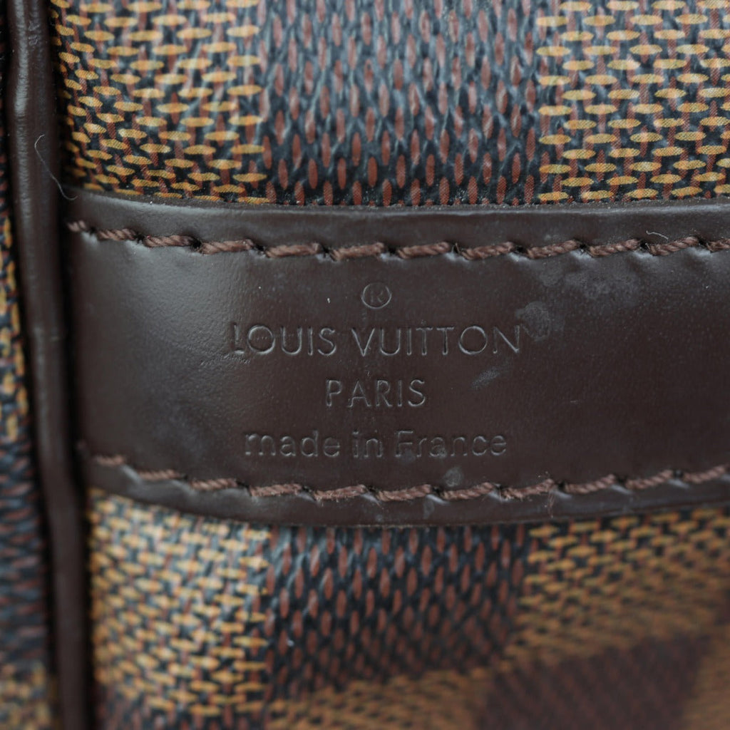 Louis Vuitton Speedy 30 Bandouliere Damier Ebene