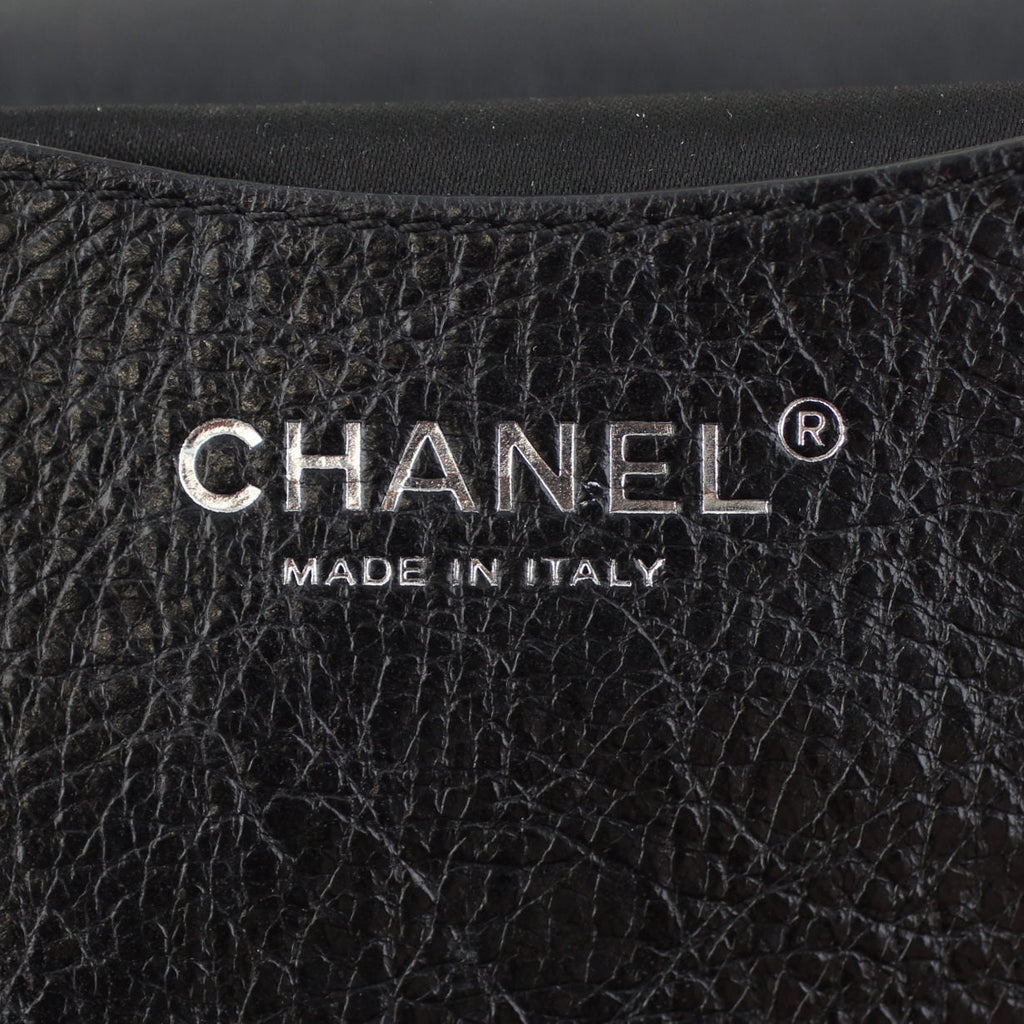 Chanel CC Top Handle Flap Bag