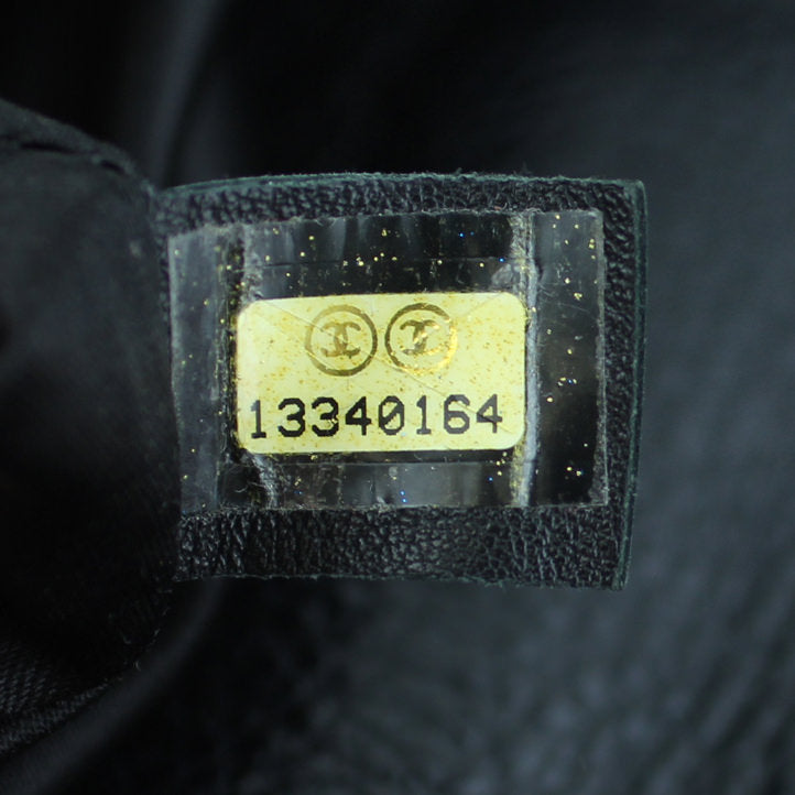 Chanel CC Top Handle Flap Bag