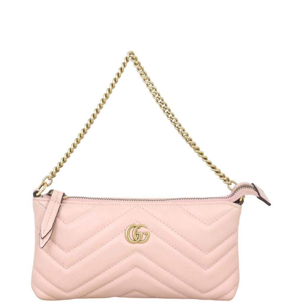 Gucci GG Marmont Matelasse Mini Chain Bag
