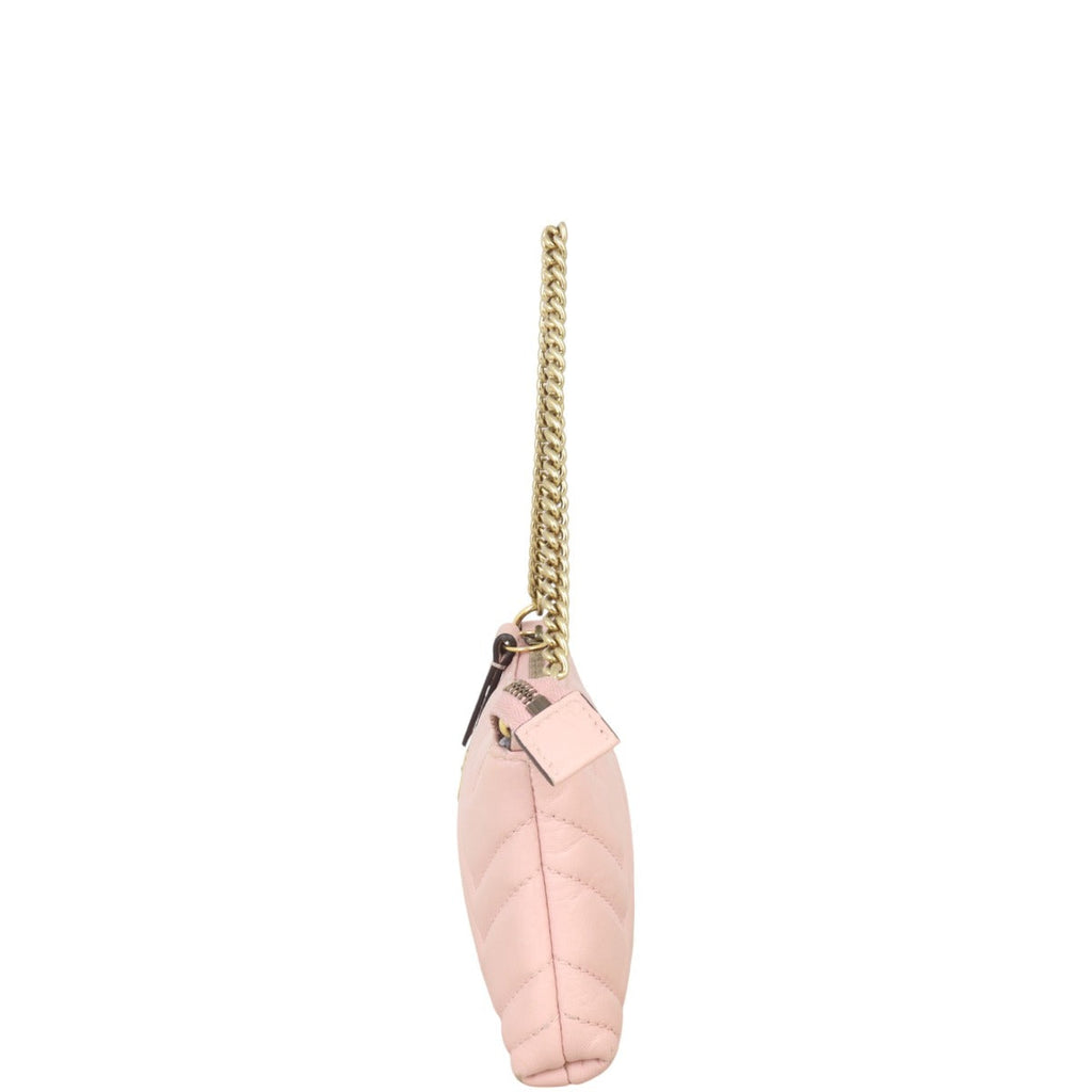 Gucci GG Marmont Matelasse Mini Chain Bag