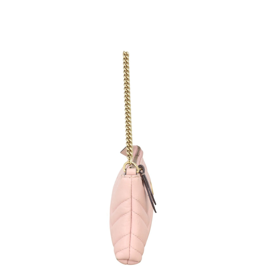 Gucci GG Marmont Matelasse Mini Chain Bag