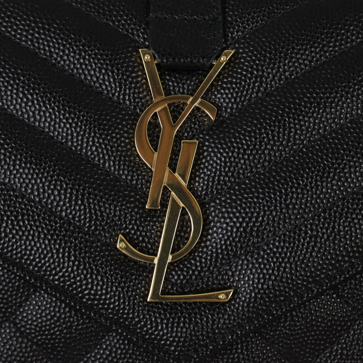 Saint Laurent Monogram Mix Matelasse Envelope Wallet on Chain