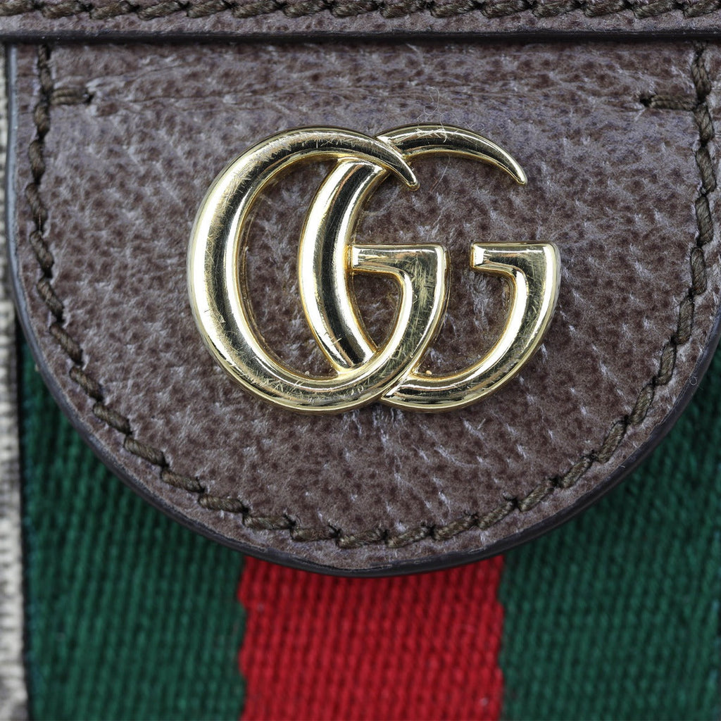 Gucci Ophidia GG Supreme Mini Top Handle Shoulder Bag