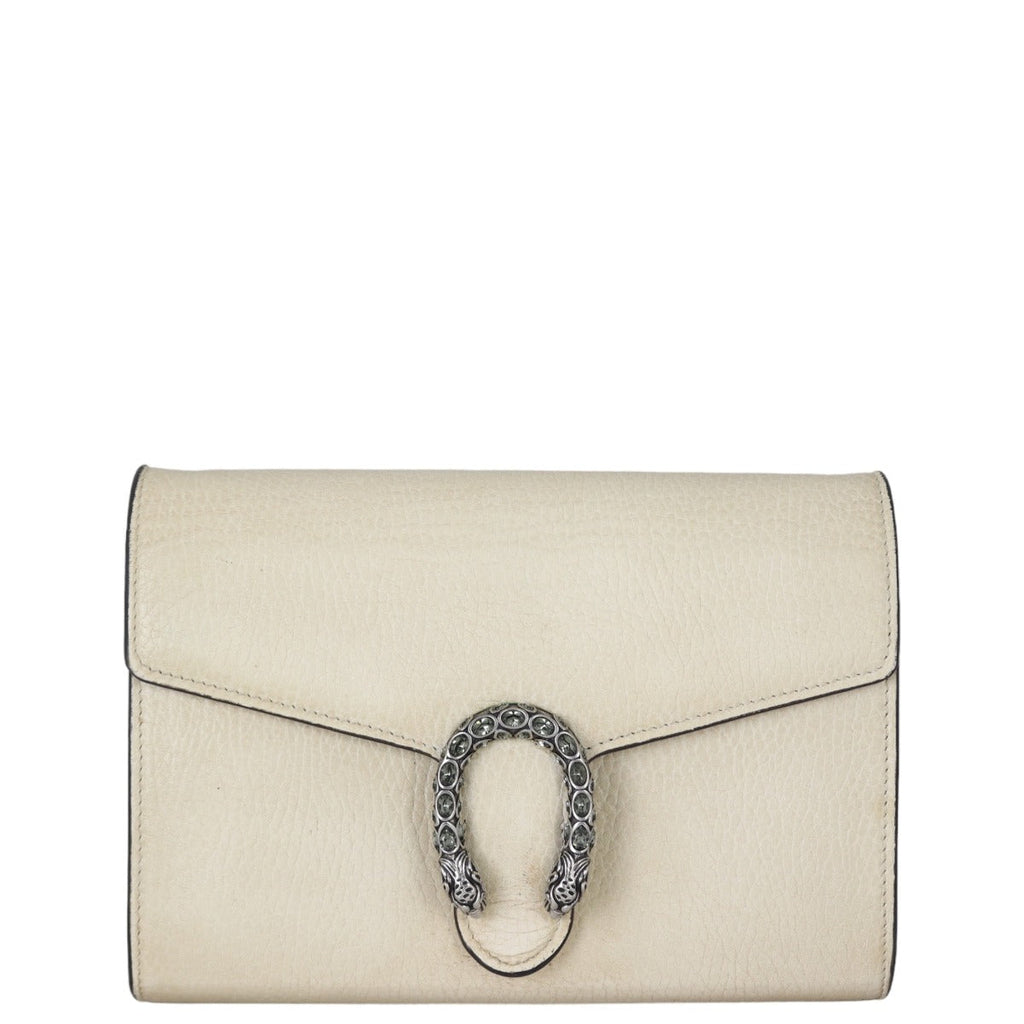 Gucci Dionysus Mini Leather Chain Wallet