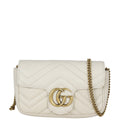 Gucci GG Marmont Matelasse Super Mini Shoulder Bag