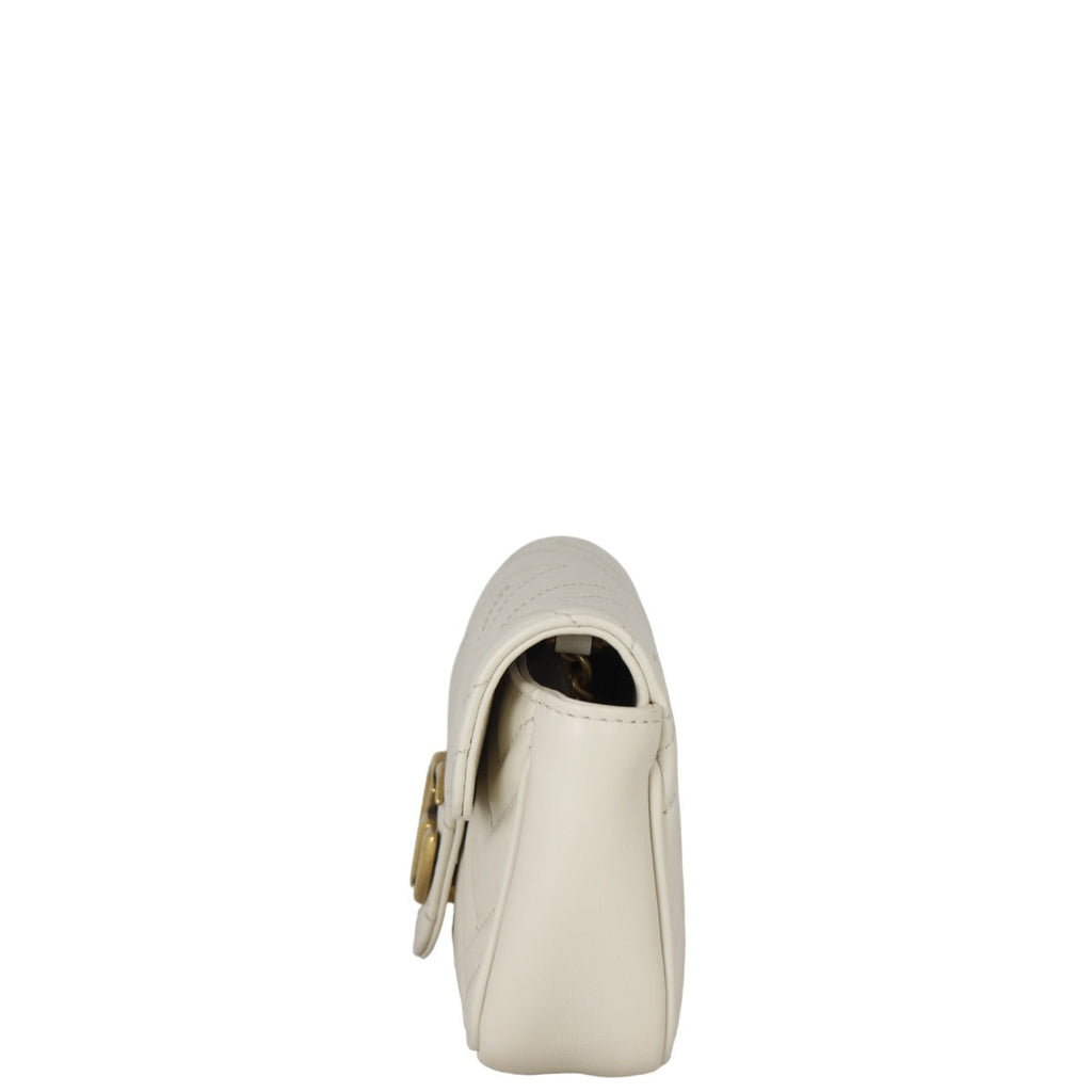 Gucci GG Marmont Matelasse Super Mini Shoulder Bag