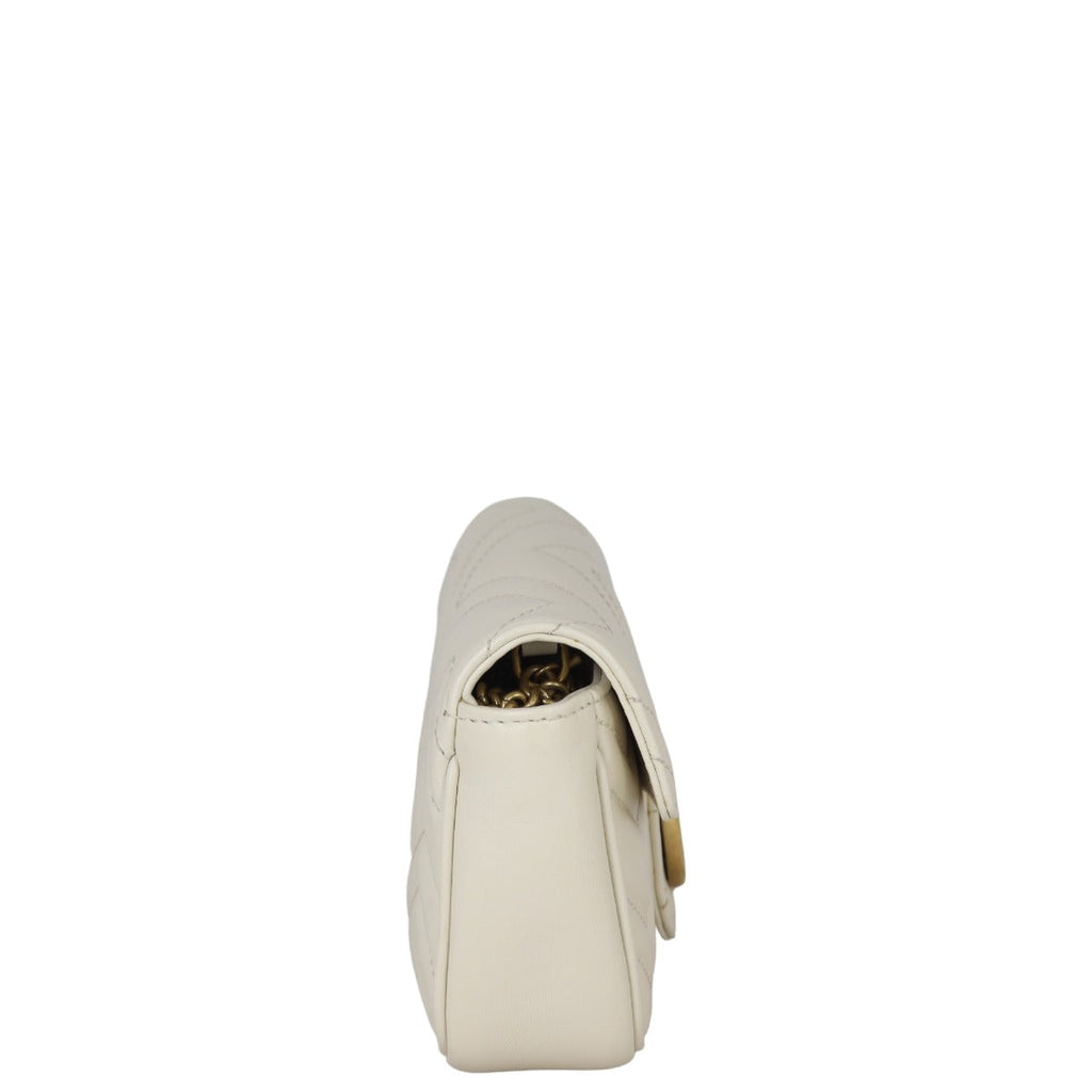Gucci GG Marmont Matelasse Super Mini Shoulder Bag