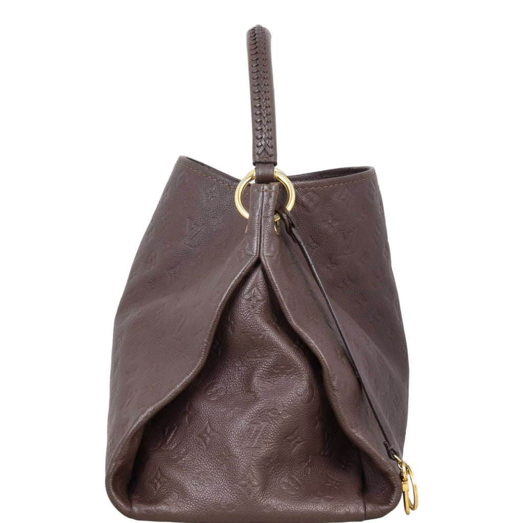 Louis Vuitton Artsy MM Monogram Empreinte | Brown