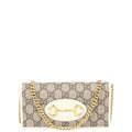 Gucci GG Supreme Horsebit 1955 Chain Wallet