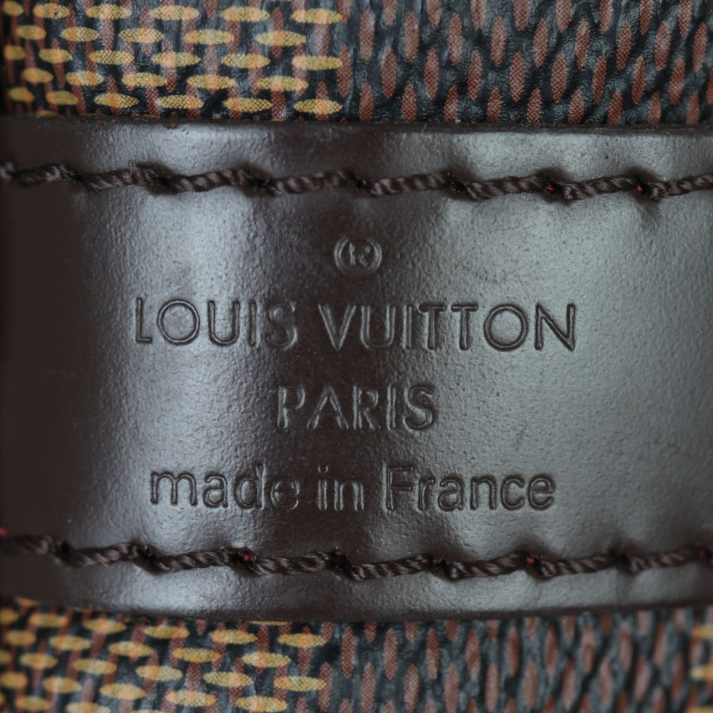 Louis Vuitton Speedy 30 Bandouliere Damier Ebene