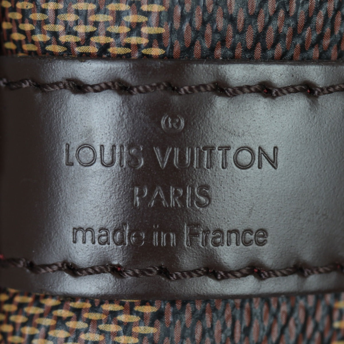 Louis Vuitton Speedy 30 Bandouliere Damier Ebene