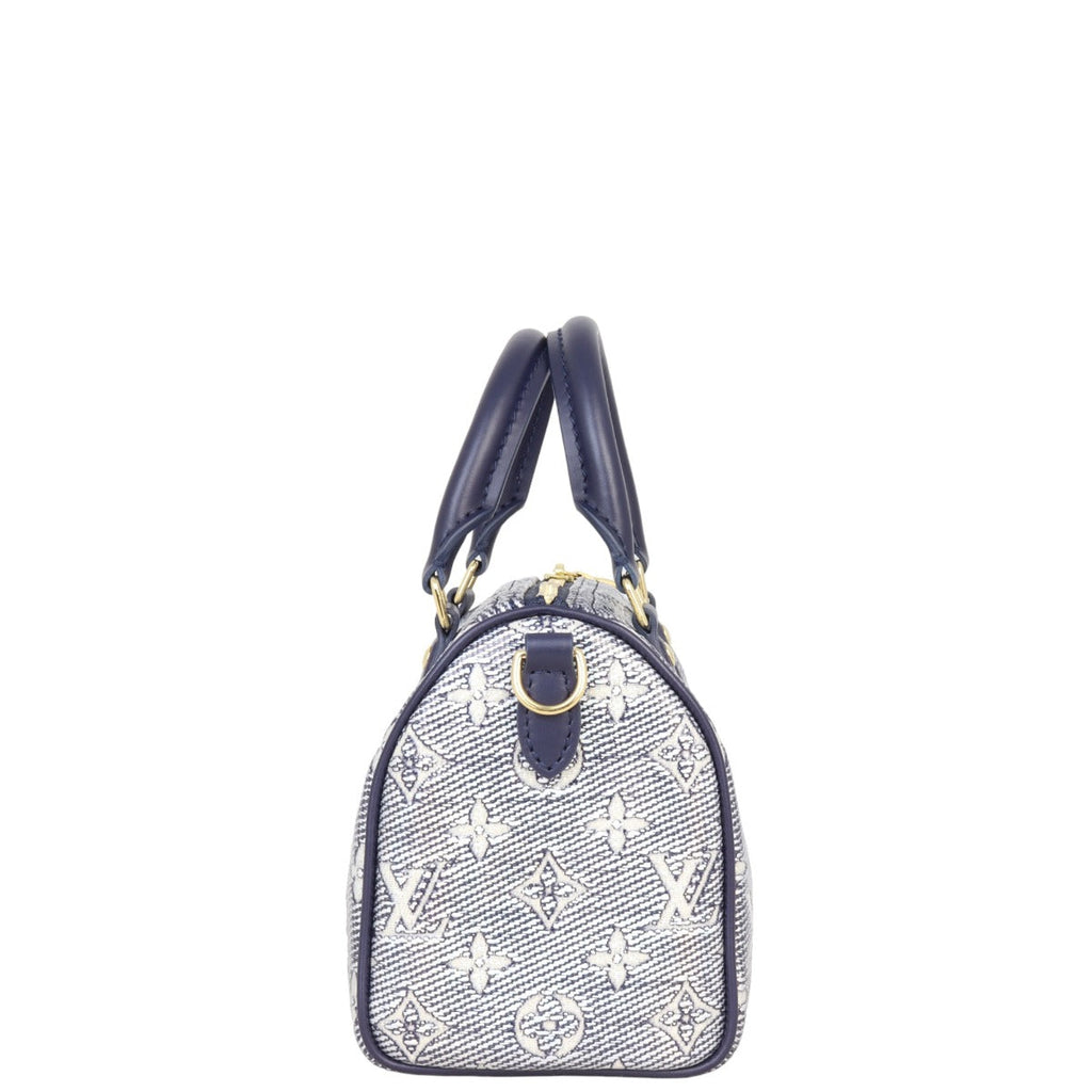 Louis Vuitton Speedy 20 Bandouliere Monoglam
