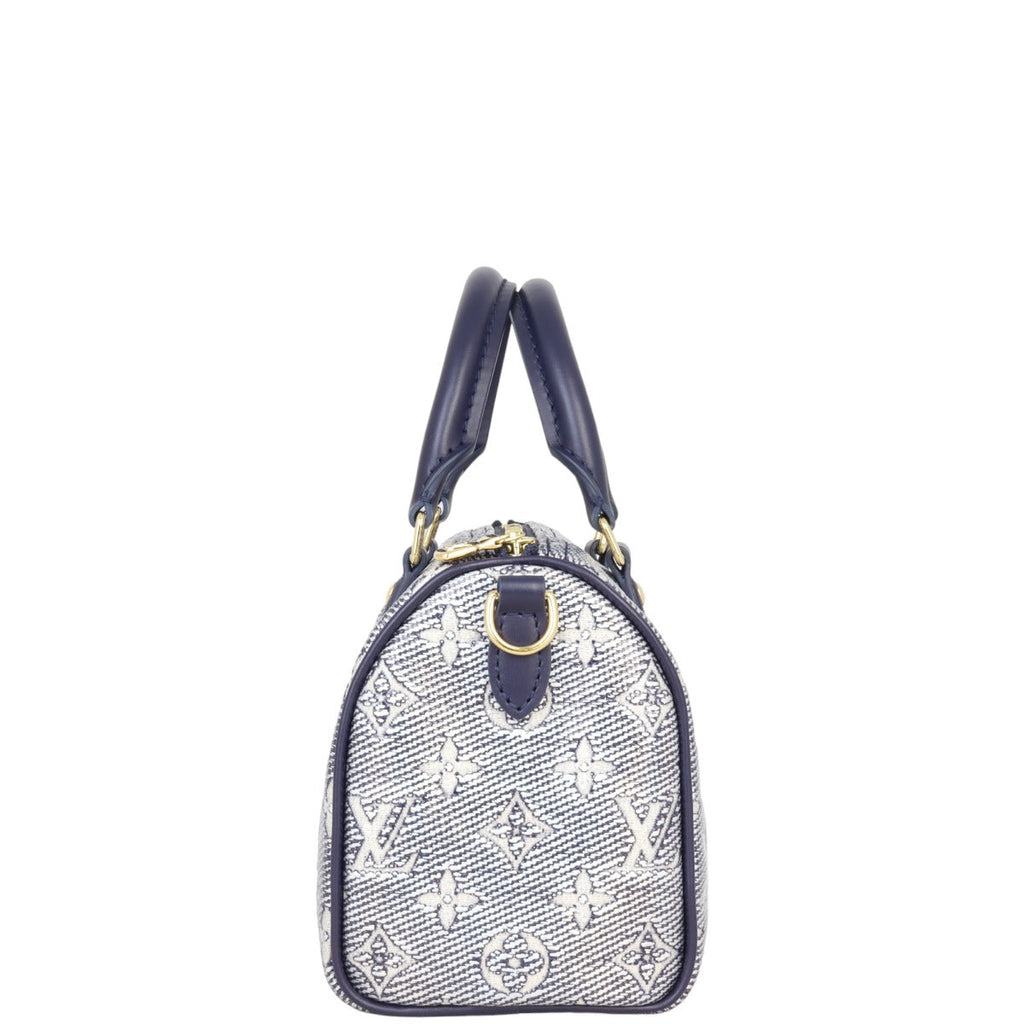Louis Vuitton Speedy 20 Bandouliere Monoglam