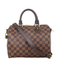 Louis Vuitton Speedy 25 Bandouliere Damier Ebene