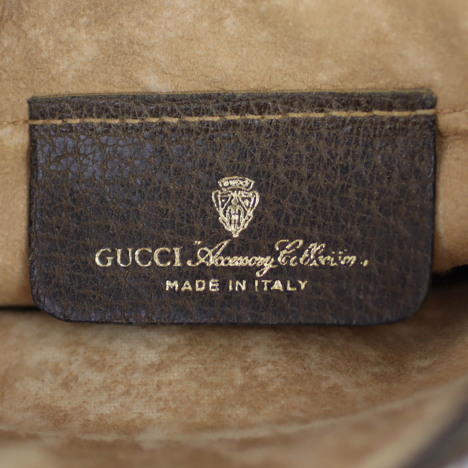 Gucci GG Supreme Shoulder Bag