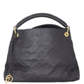 Louis Vuitton Artsy MM Monogram Empreinte | Bleu Infini Midnight Blue