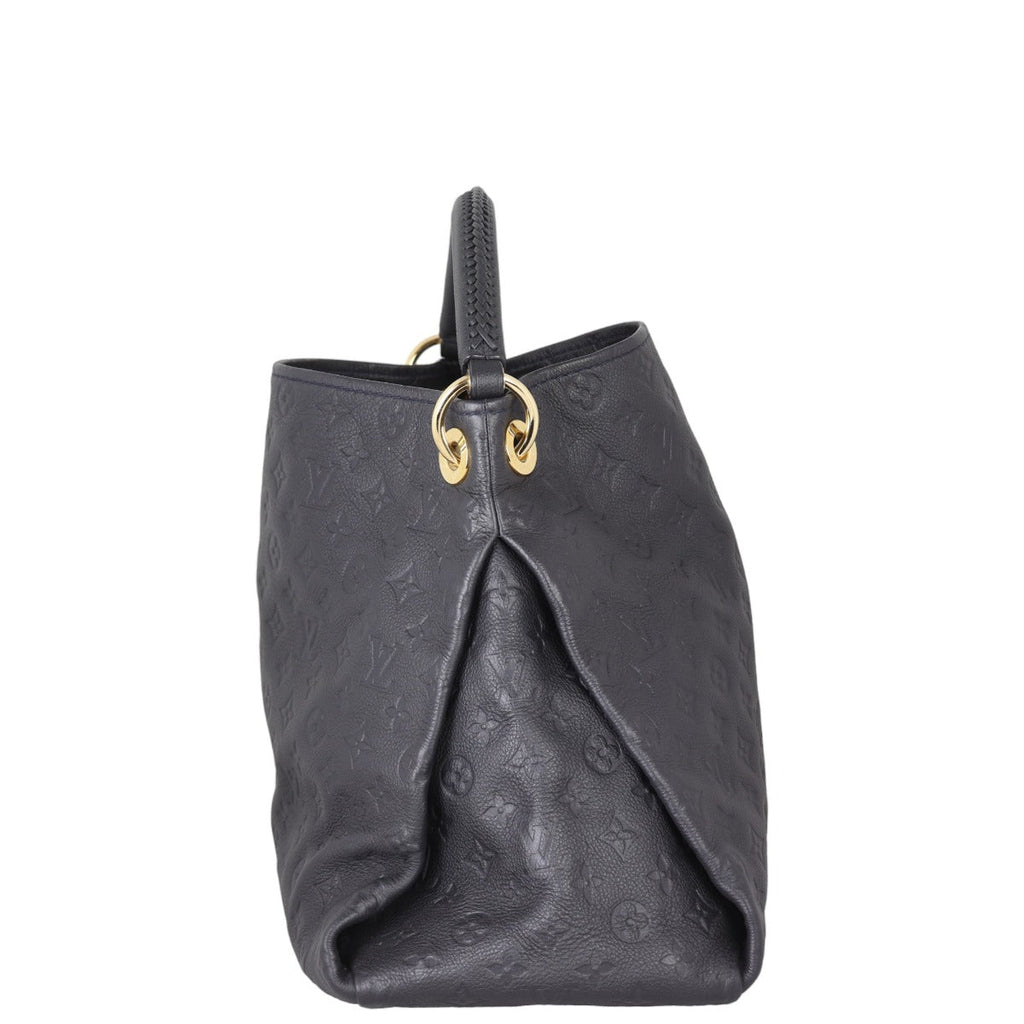Louis Vuitton Artsy MM Monogram Empreinte | Bleu Infini Midnight Blue